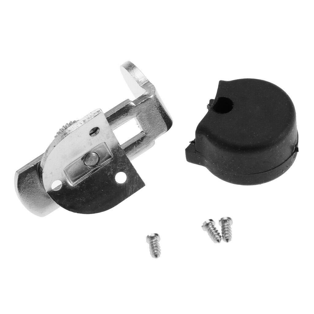 1 Set of Thumb Rests for Clarinet with Screw Pads for Clarinetist