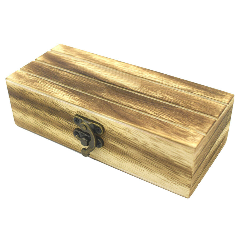 Natural Wood Sunglass Case Glasses Protector Box Eyewear Container Holder 02
