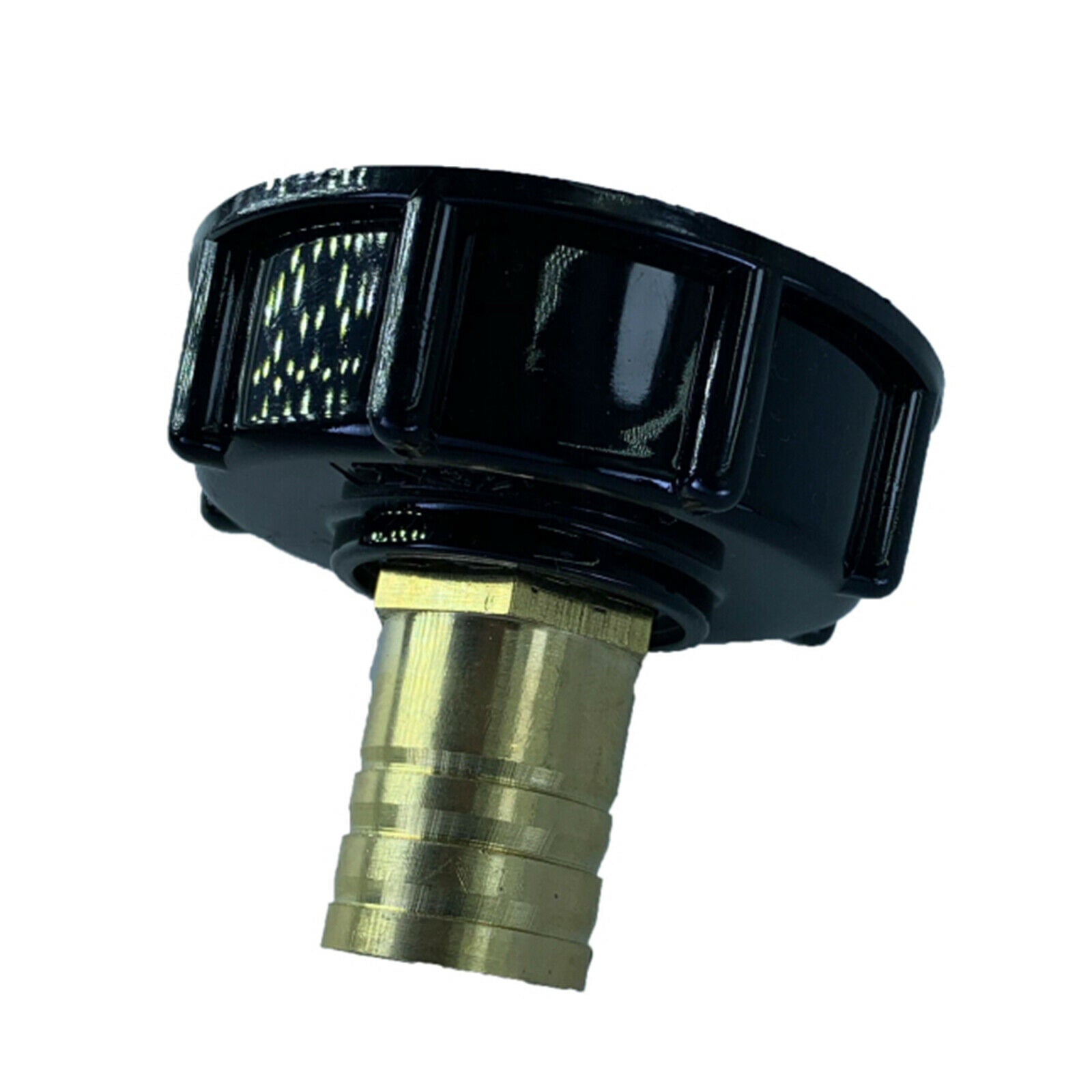 Brass IBC Tote Adapter DN20 Ton Barrel Fittings Coarse Thread Durable Joint