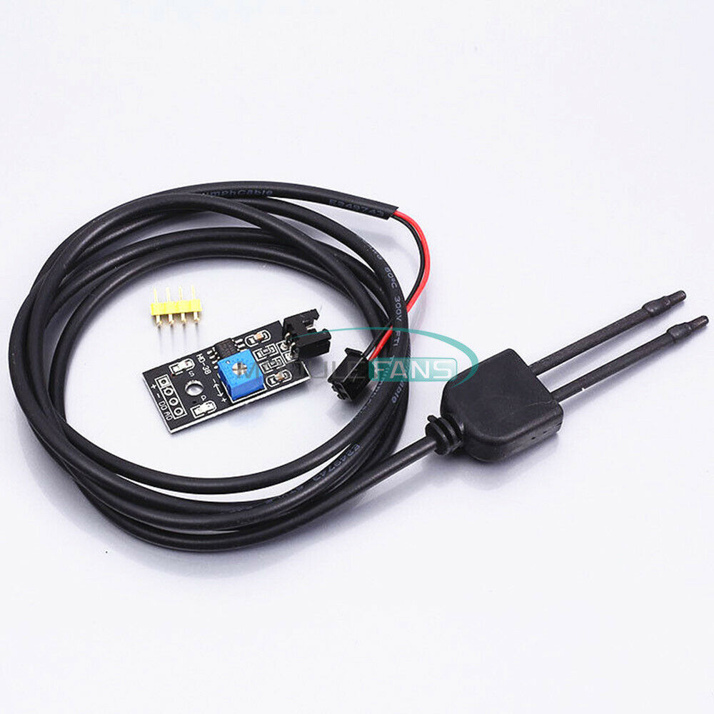 Soil Humidity Hygrometer Moisture Detector Sensor + Corrosion Resistance Probe