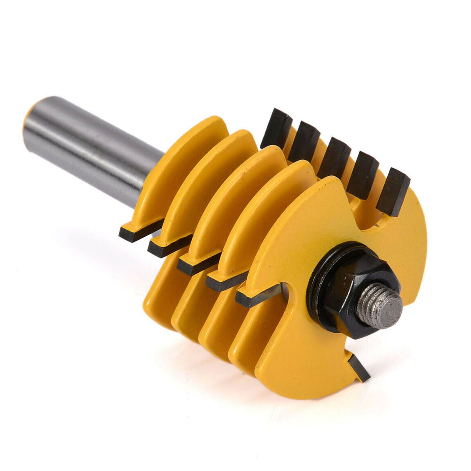 1/2" Reversible Shank Finger Glue Joint Router Bit Cutter Woodworking Tool