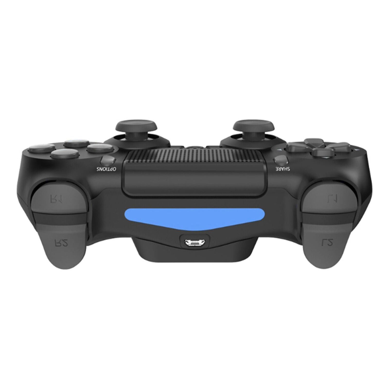 Gamepad Back Button Clip Extender Joystick Turbo Key Adapter for PS4 Controller
