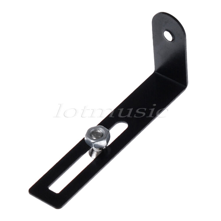 5 Pcs Pickguard Bracket Screws Style Black Finish for Guitar Parts