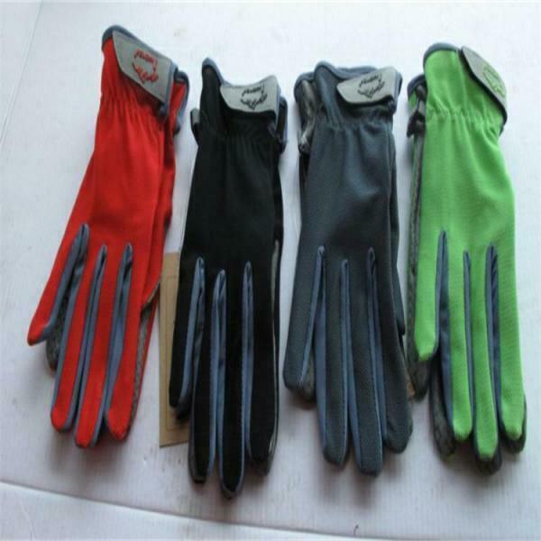 Unisex Touch Screen Cycling Hunting Full Finger Gloves Windproof Black L