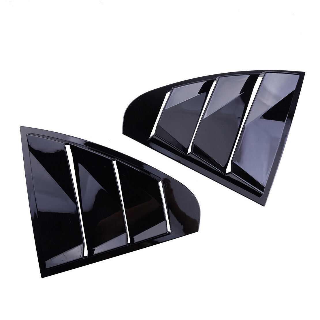 ABS Rear Window Louver Shutter Cover Fit for Mercedes-Benz W176 A Class 2013-18