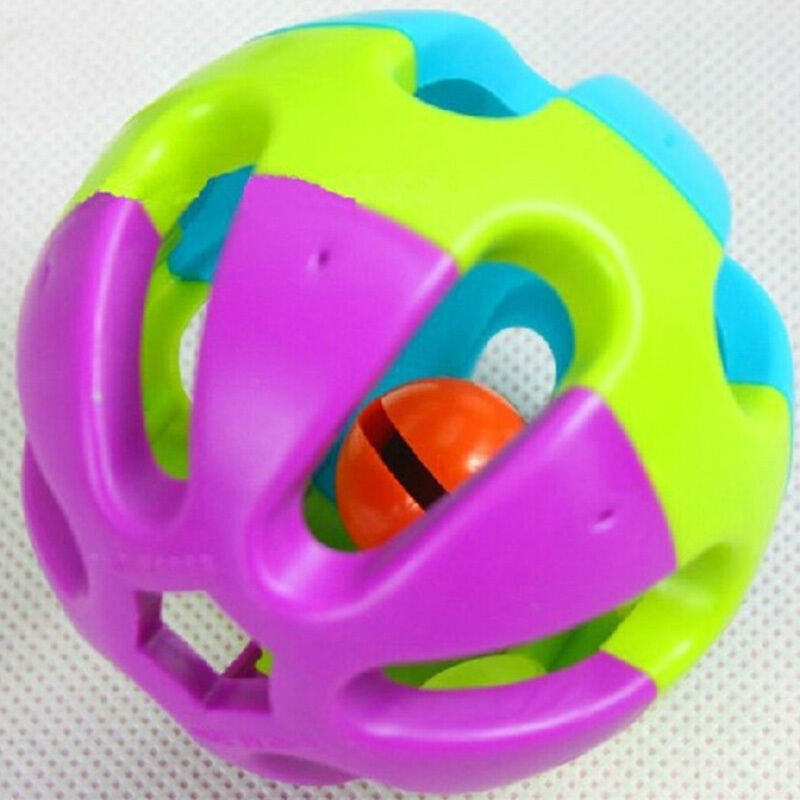 Pet Bird Bites Parrot Chew Ball Toys Swing Cage Hanging Cockatiel Parakee.l8