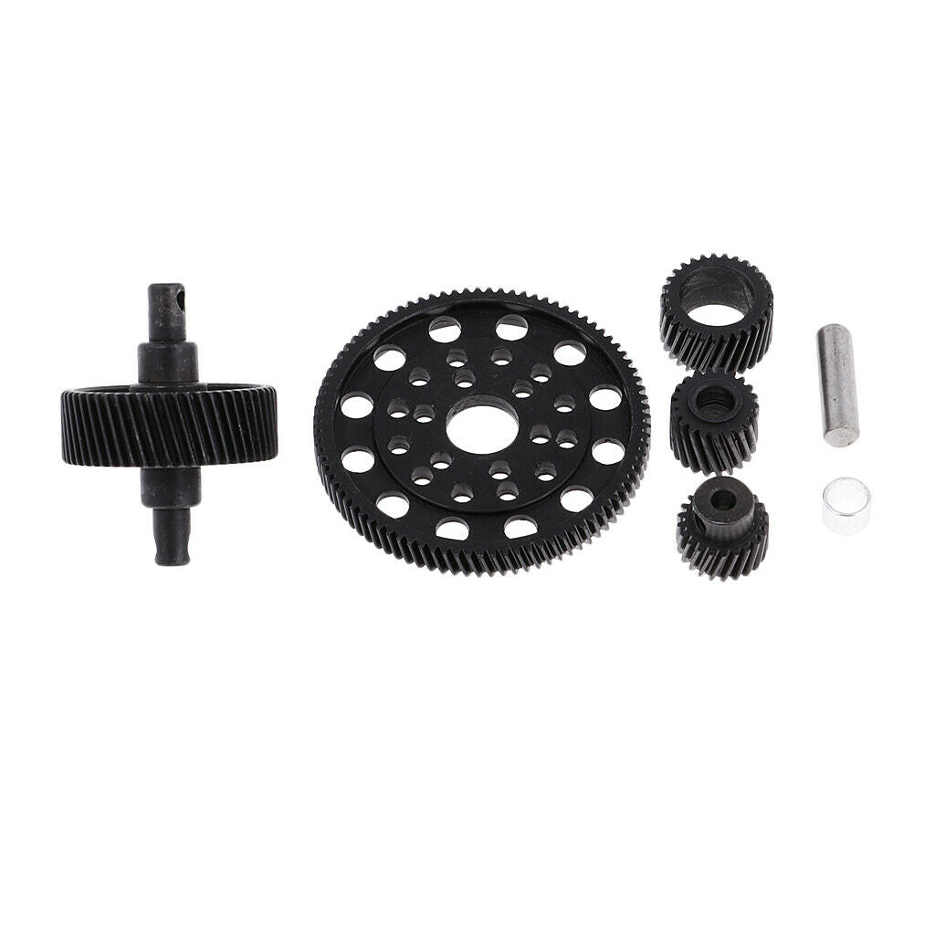 5pcs Alloy  Gear Pinion for RC4WD Axial SCX10 II 1/10 RC Rock Crawler