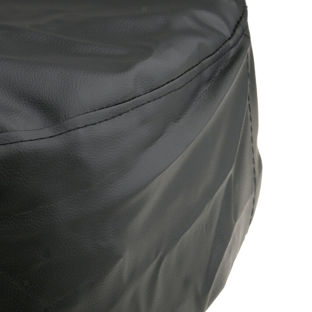 2x Universal Spare Tire Cover Bag, WaterProof PVC Dust-proof Wheel Totes Fits