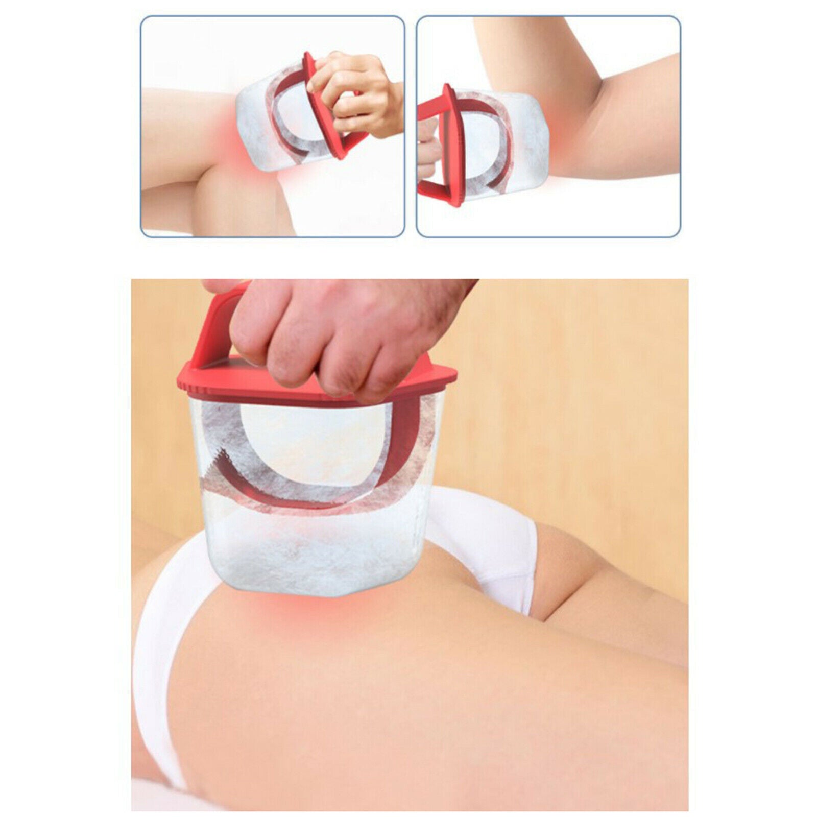 Icing Cooling Ice Massage Cups Fitness Cold Massage Roller Cold Therapy