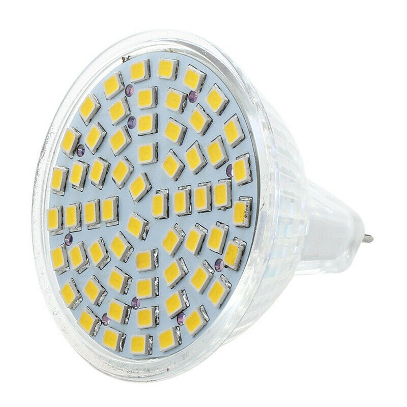 MR16 60 LED 3528 SMD Bulb Lamp Light Warm White 12V 2.5W K7Z9Z9