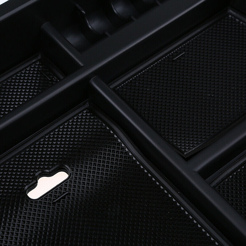 For Ford F-150 2009-2022 Car Auto Center Console Armrest Storage Box Tray