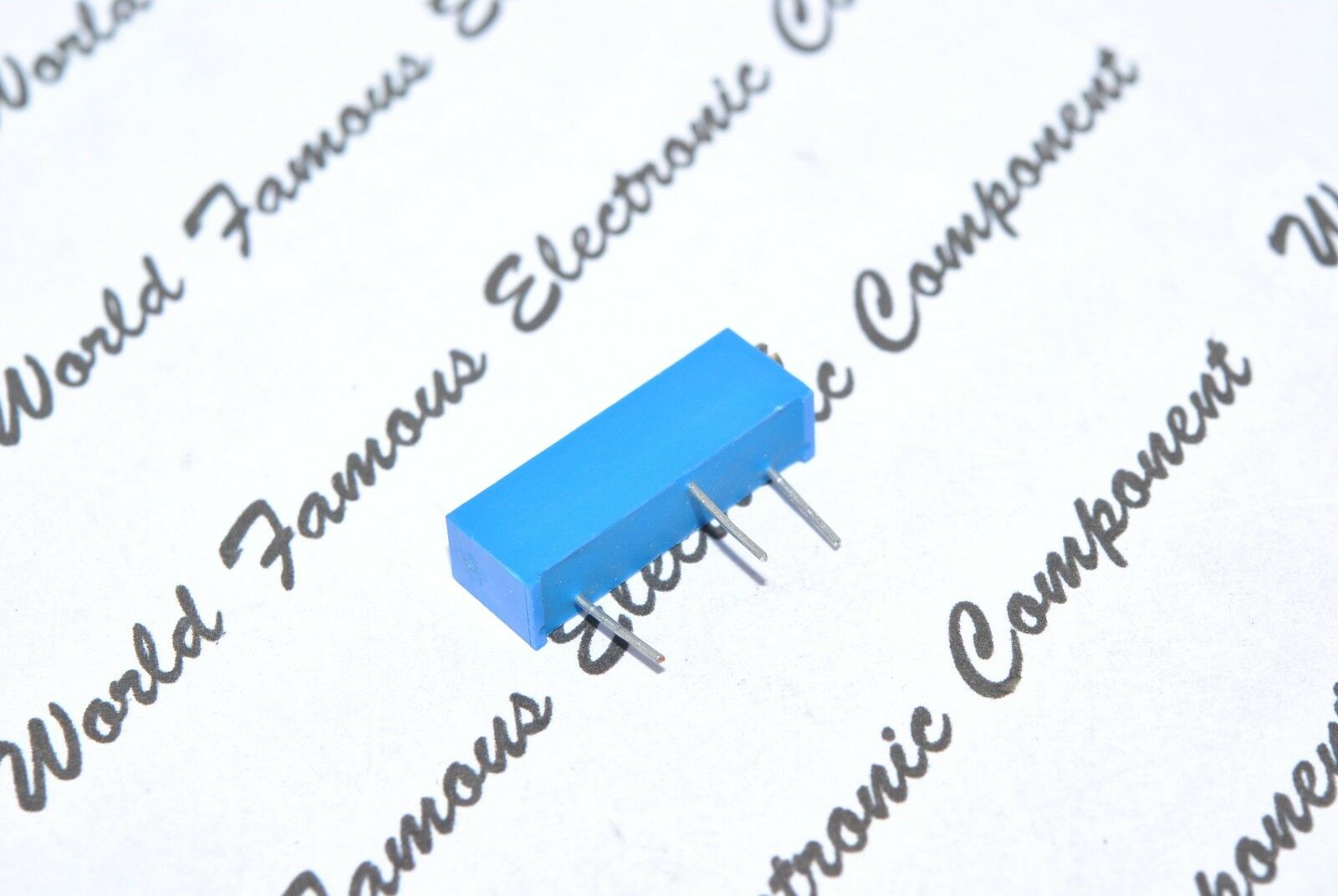 1pcs-BOURNS 50R (50 ohm) 3006P Multiturn 15 Turns Potentiometer/Trimmer-TRIMPOT