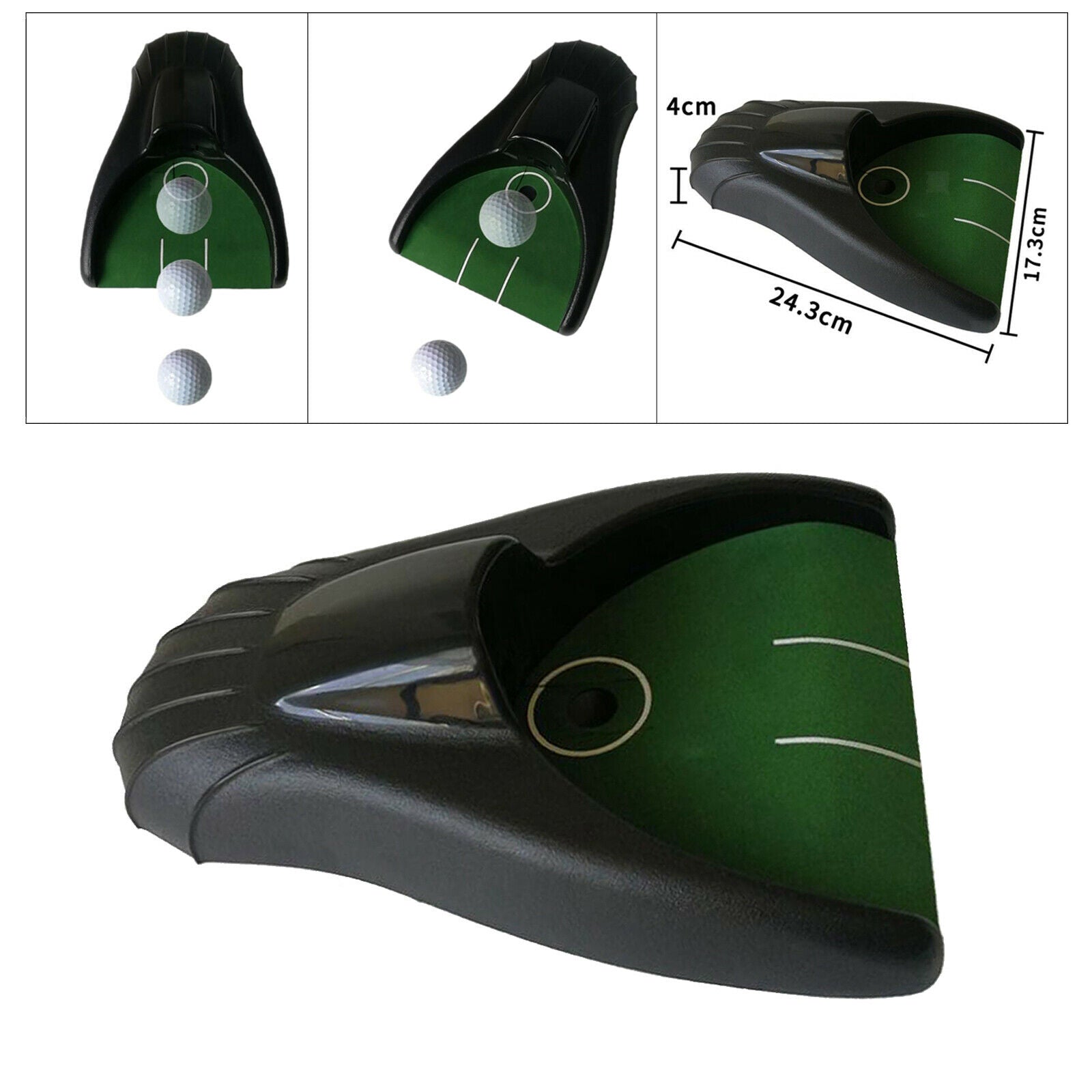 Golf Ball Returner Indoor Practice Device Office Aid Outdoor Accessories