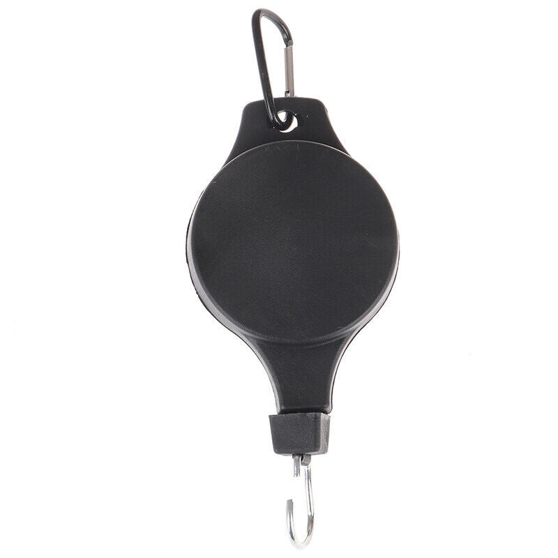20-90 cm Retractable Hanging Basket Pull Down Hanger Pulley Garden Baske.l8