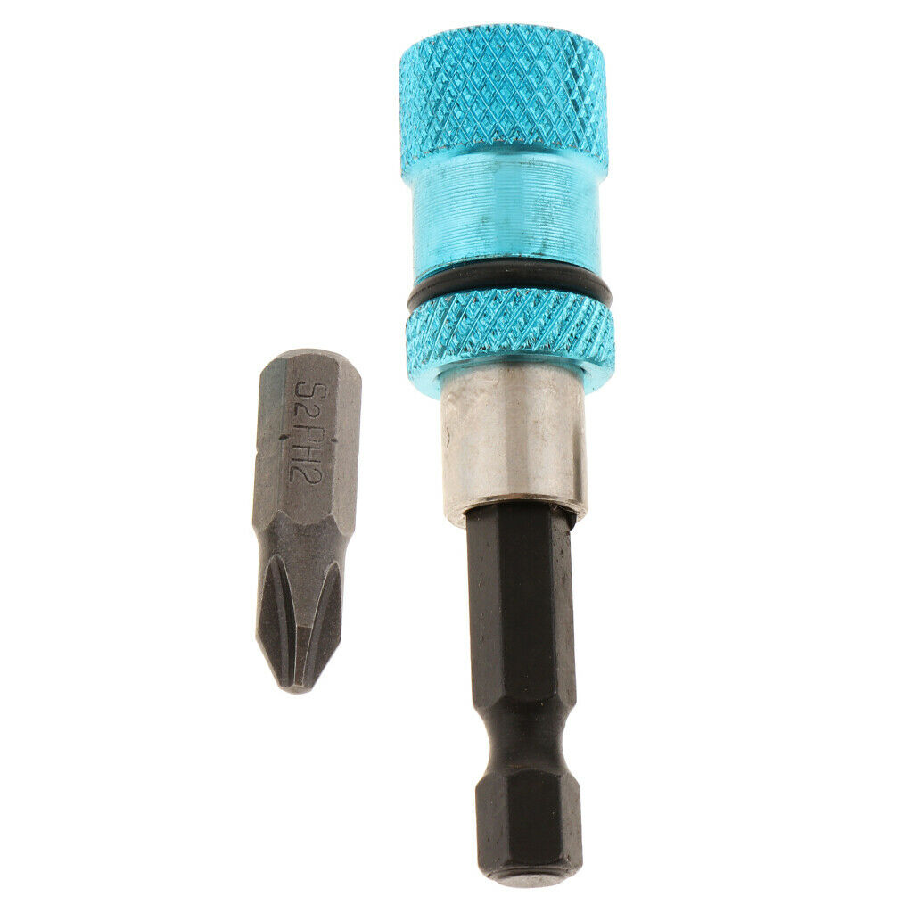 1/4 Hex Stem Quick Release Tools Manual Garden Office Home