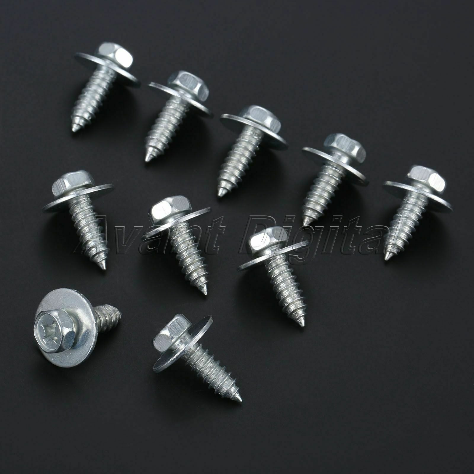 20Pcs Car Fender Screws Retainers Clips Door Card Interior Fasteners Wholesale