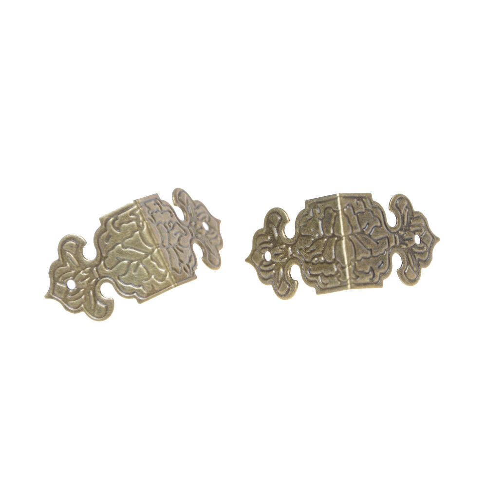 12pcs Decorative Corner Bracket for furniture Wooden Box Feet Furniture.l8