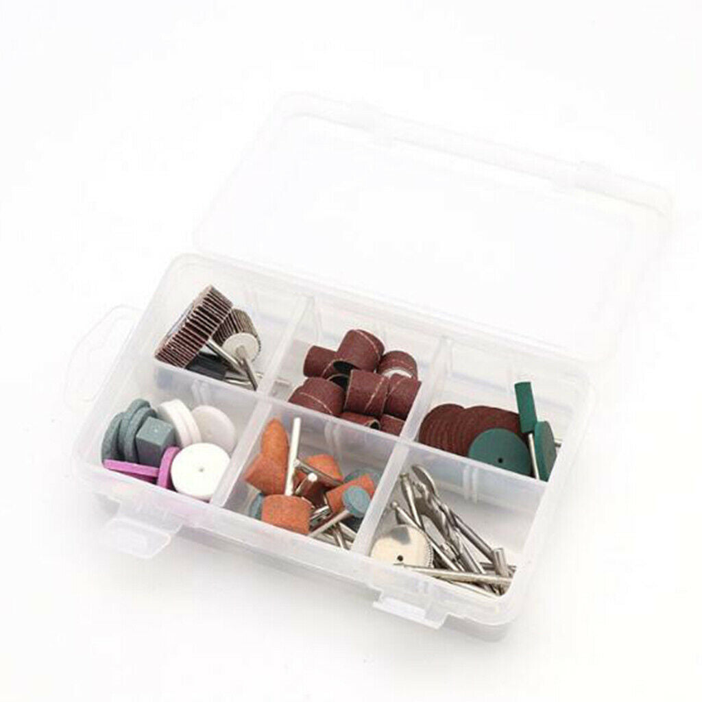 Set Of 90 Rotary Tool Accessory Multifunction Crusher Parts