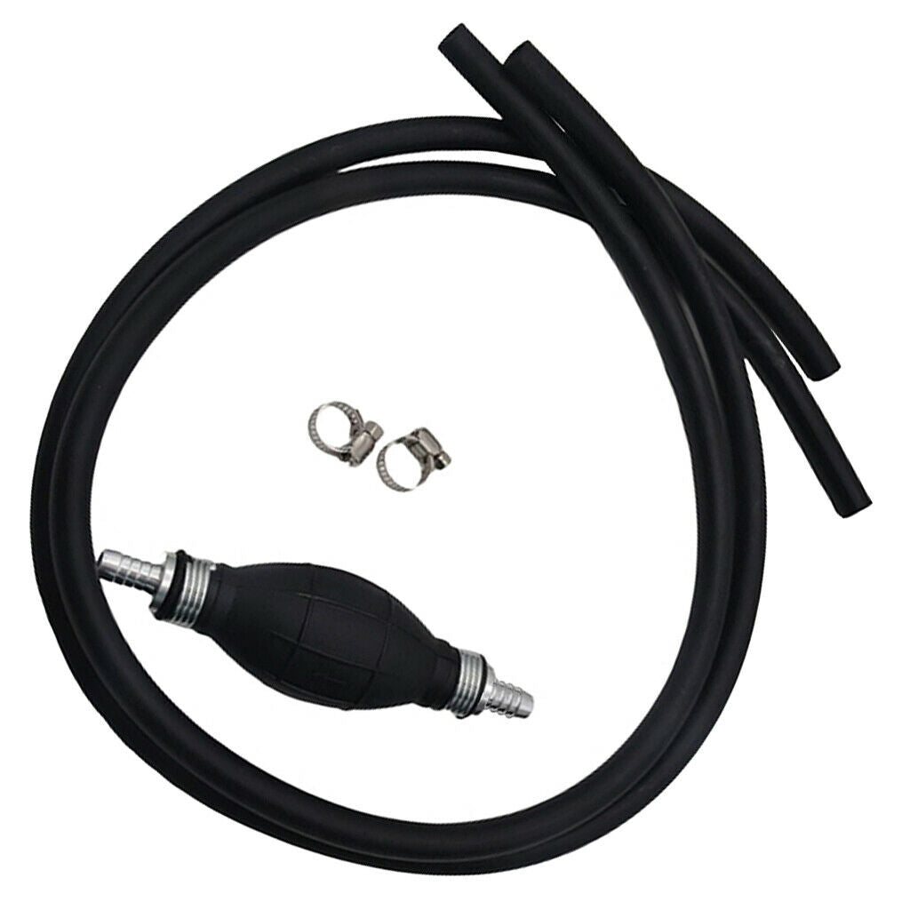 Outboard Motor One-way Valve Manual Pump Fuel Line Marine Boat Accessories