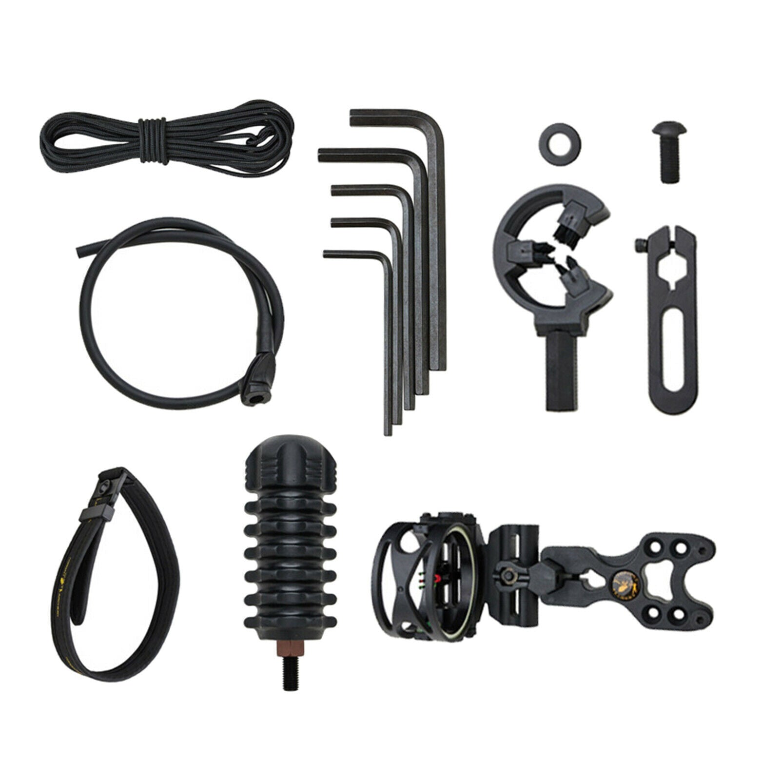 Recurve Compound Bow Archery Essential Accessories Upgrade Hunting Combo Set