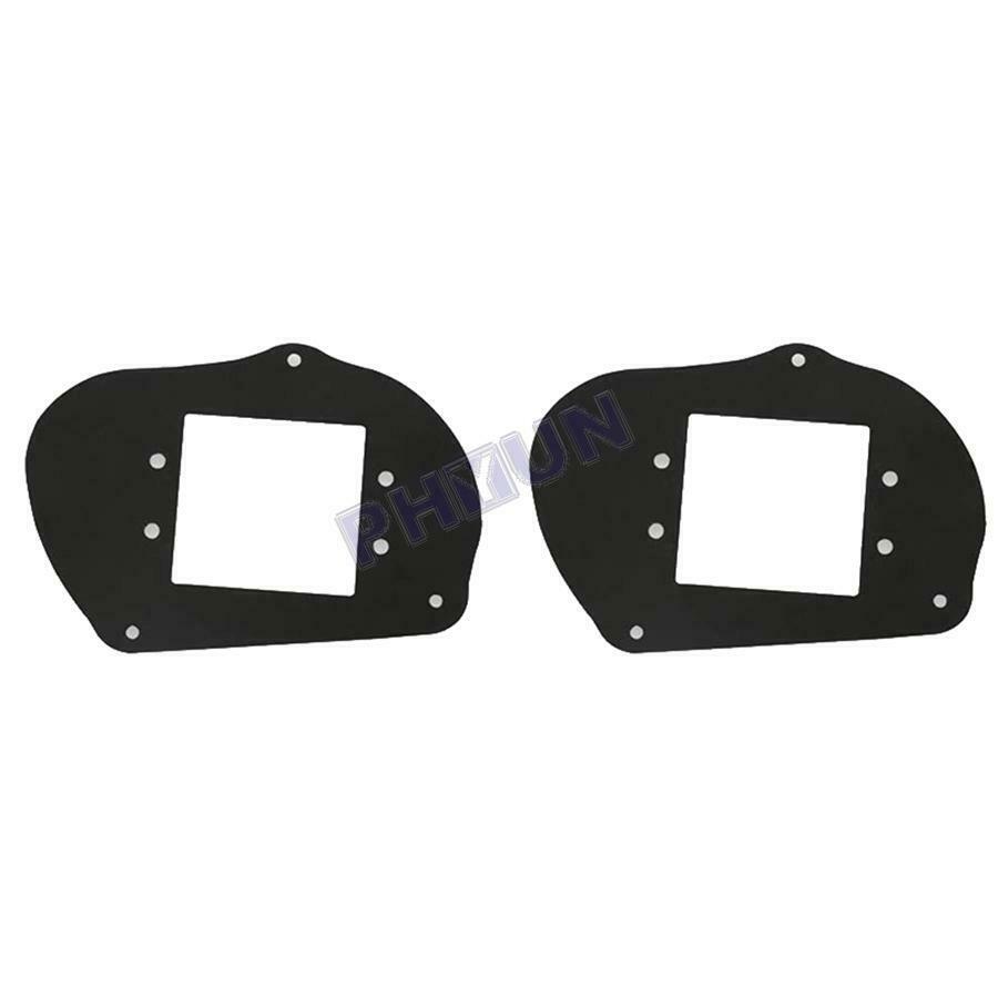 Headlight to LED Light Pod Brackets For Polaris Sportsman 1000 850 570 RZR 800
