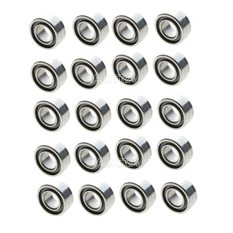 20pcs Dental Ceramic Bearing Balls High Speed Handpiece Use Standard Size