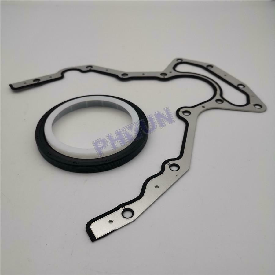 Rear Main Seal Set Gasket Crankshaft Seal For All GM LS Series Engines Gen 3 & 4