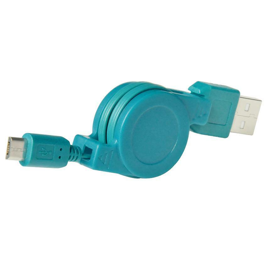 1PCS Retractable Micro USB Charger Sync Data Cables Cord for Android Phones