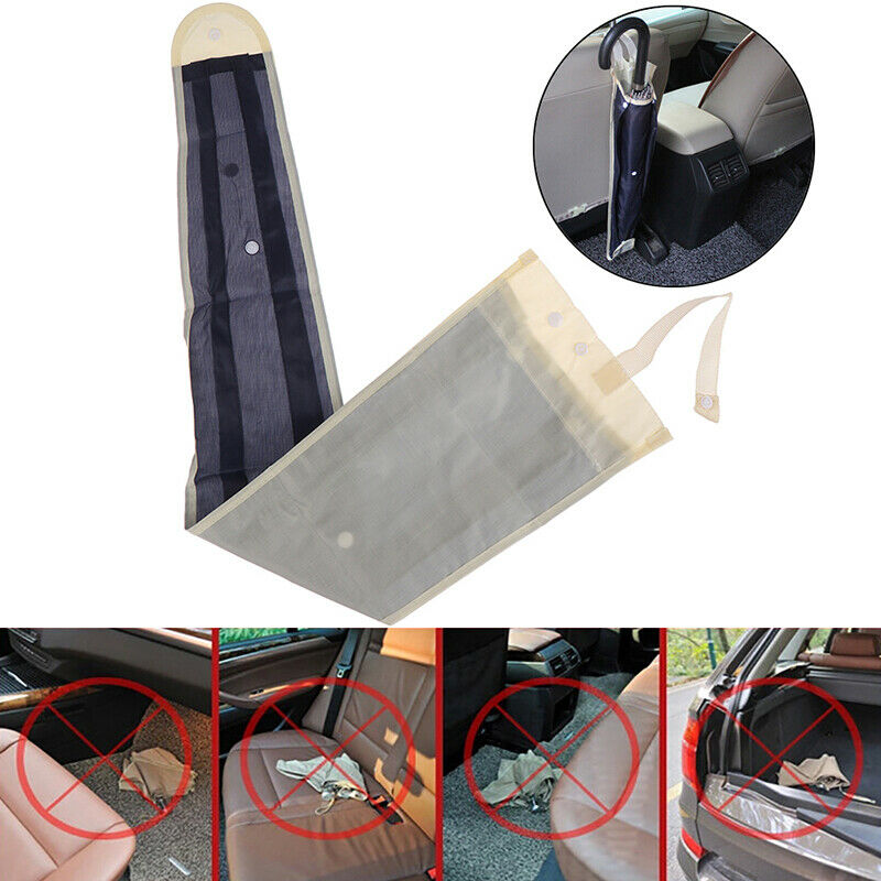 1X Car Auto Seat Back Umbrella Storage Bag Foldable Organizer Holder Cover.l8