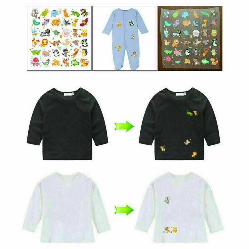 Cute Embroidered Cartoon Animal Patches Applique Iron On Patch Children Clothes