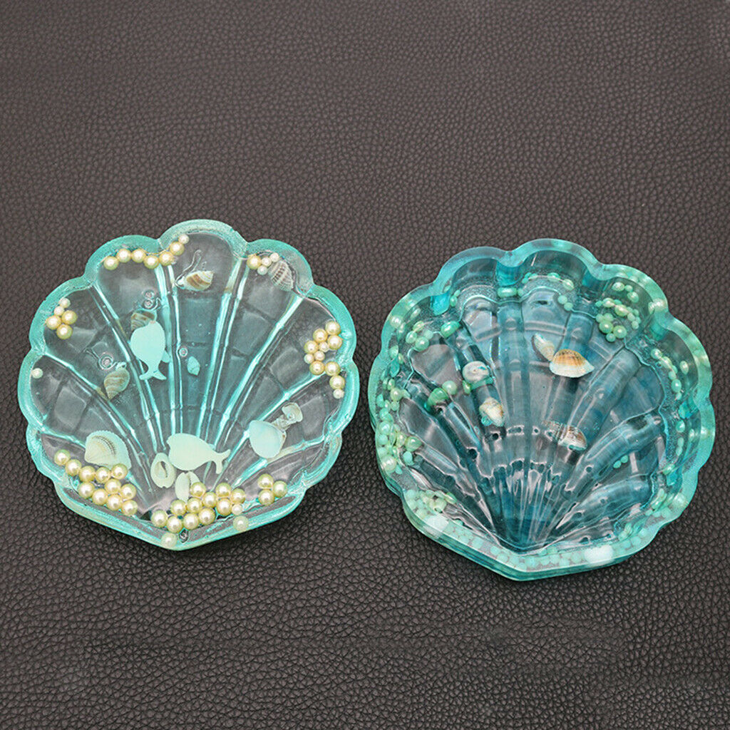 2 pc shell-shaped baking mold cake decoration cake mold biscuit mold marzipan