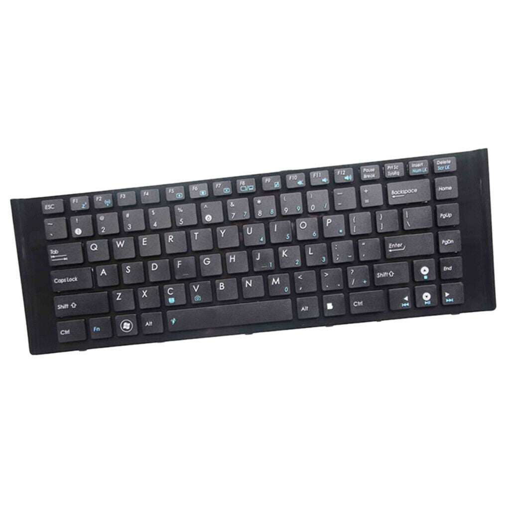 Black Plastic US English Laptop Notebook Keyboard Keypad for ASUS A40 A40DQ