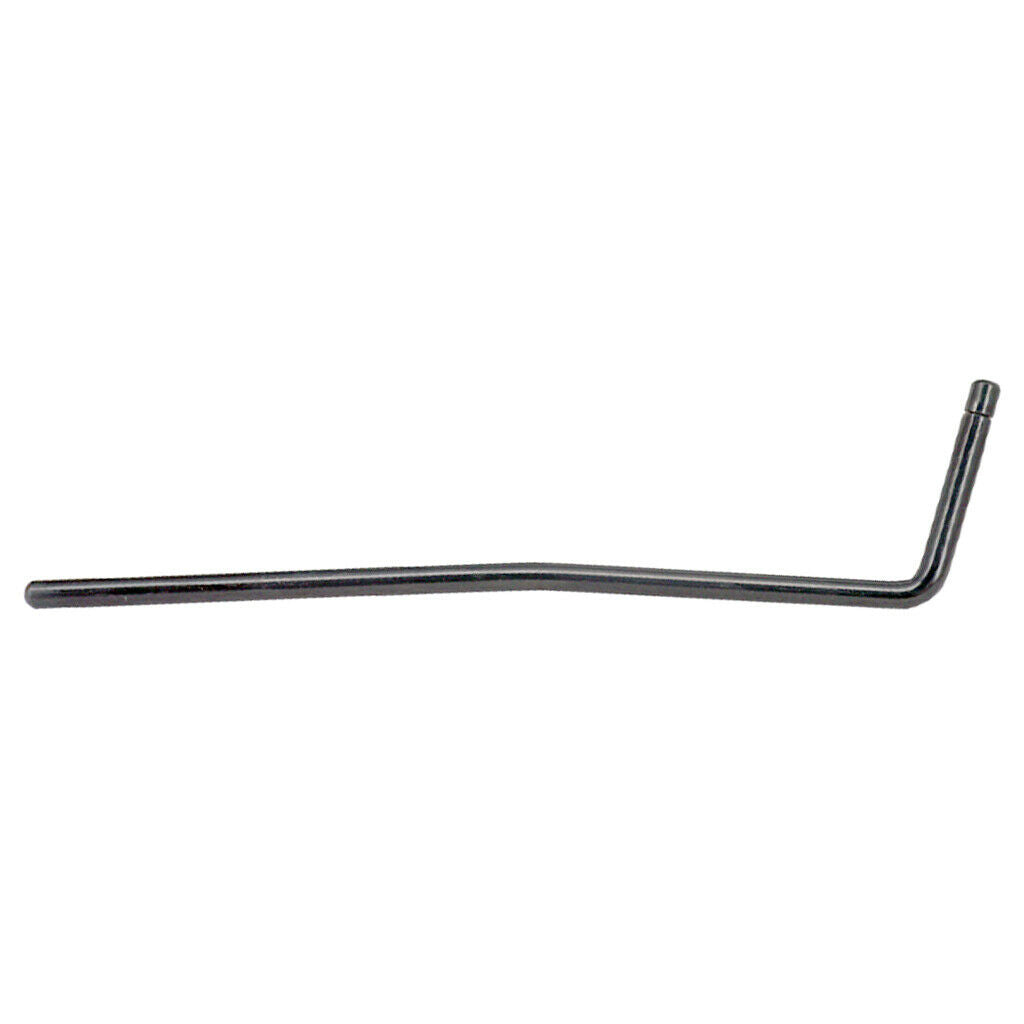 5.2mm Diameter Direct Insertion Electric Guitar Tremolo Arm Whammy Bar-Black