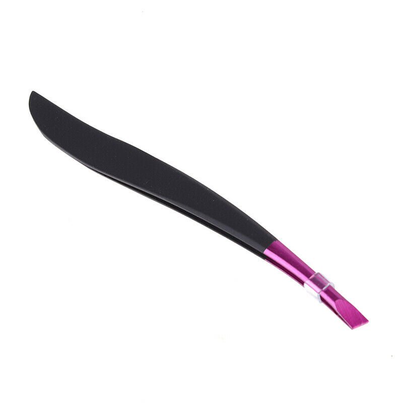 1Pc Stainless Steel Hair Removal Eyebrow Tweezers Clip Beauty Makeup Too.l8