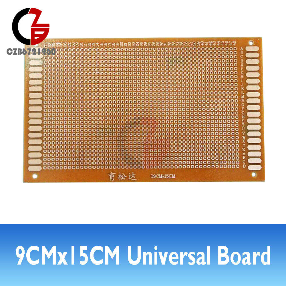10PCS 9x15cm Universal Board 9CMx15CM Prototype Paper FR4 PCB DIY For Soldering