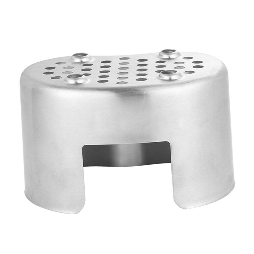 Outdoor Stainless Steel Canteen Cup Stove Stand Camping Cooking