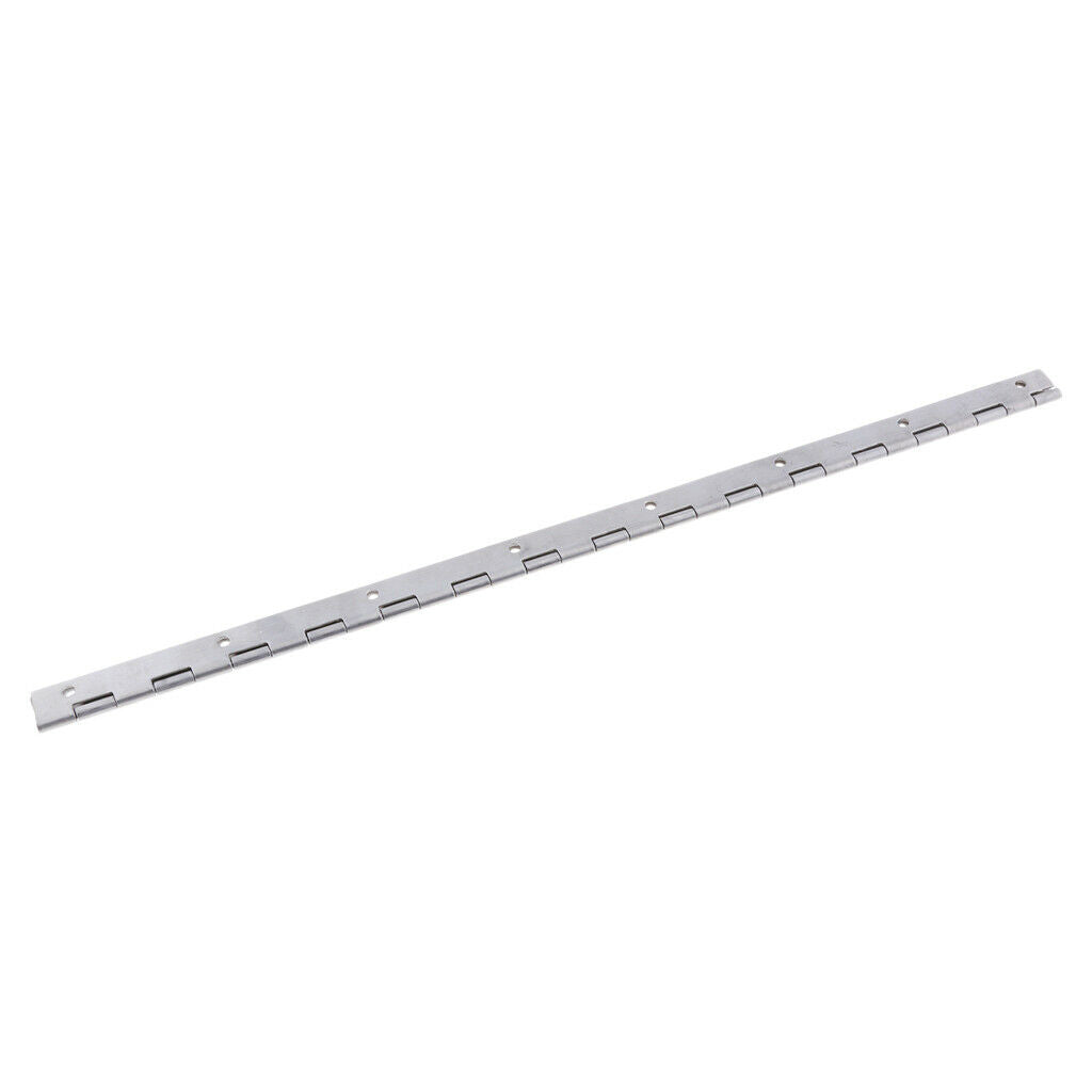2 High polished Boat Door Piano Hinge Stainless Marine Deck & Cabin Hardware