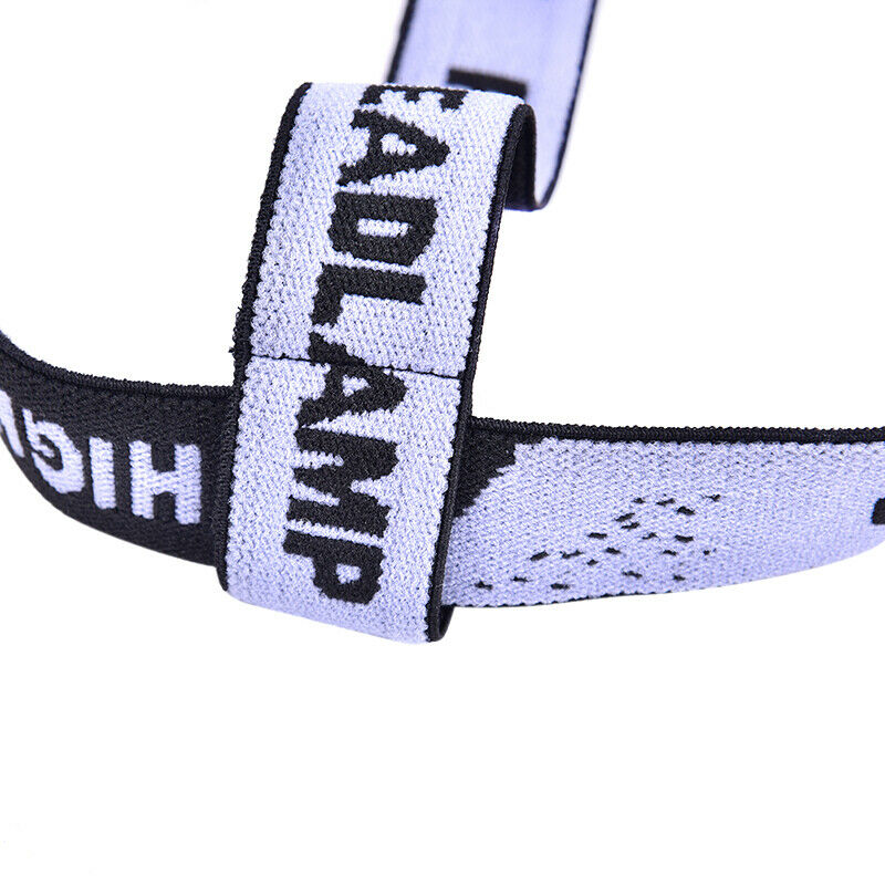 1PC Headband/helmet Strap For LED Bike Light Hike Headlamps Band Accessor.l8