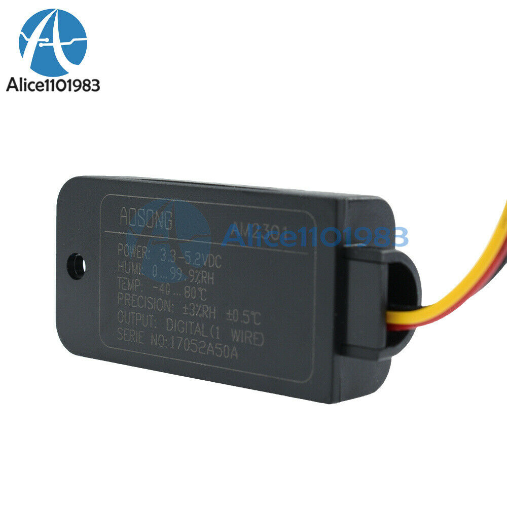 2PCS DHT21/AM2301 Digital Temperature & Humidity Sensor  SHT11 SHT15 For Arduino