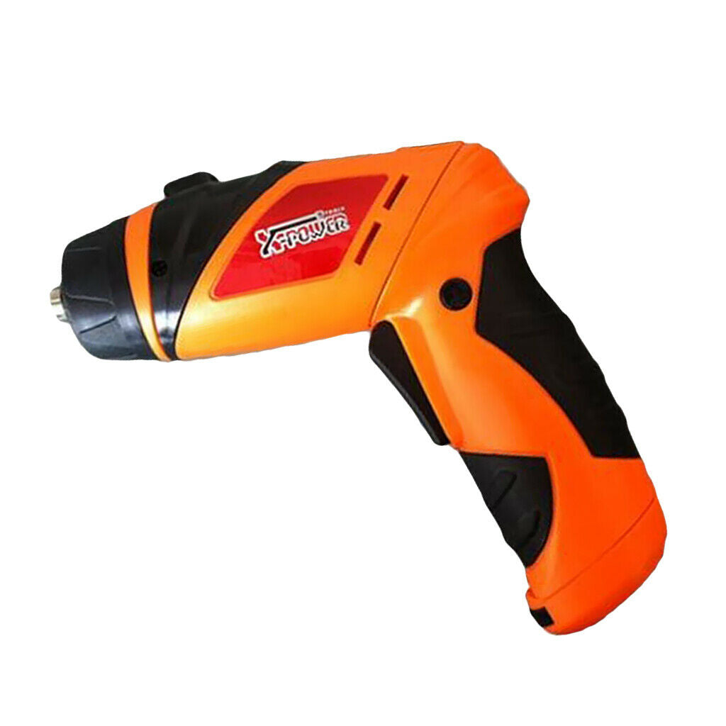 Electric Screw Driver 6x Screw Bits Screwdriver Repair