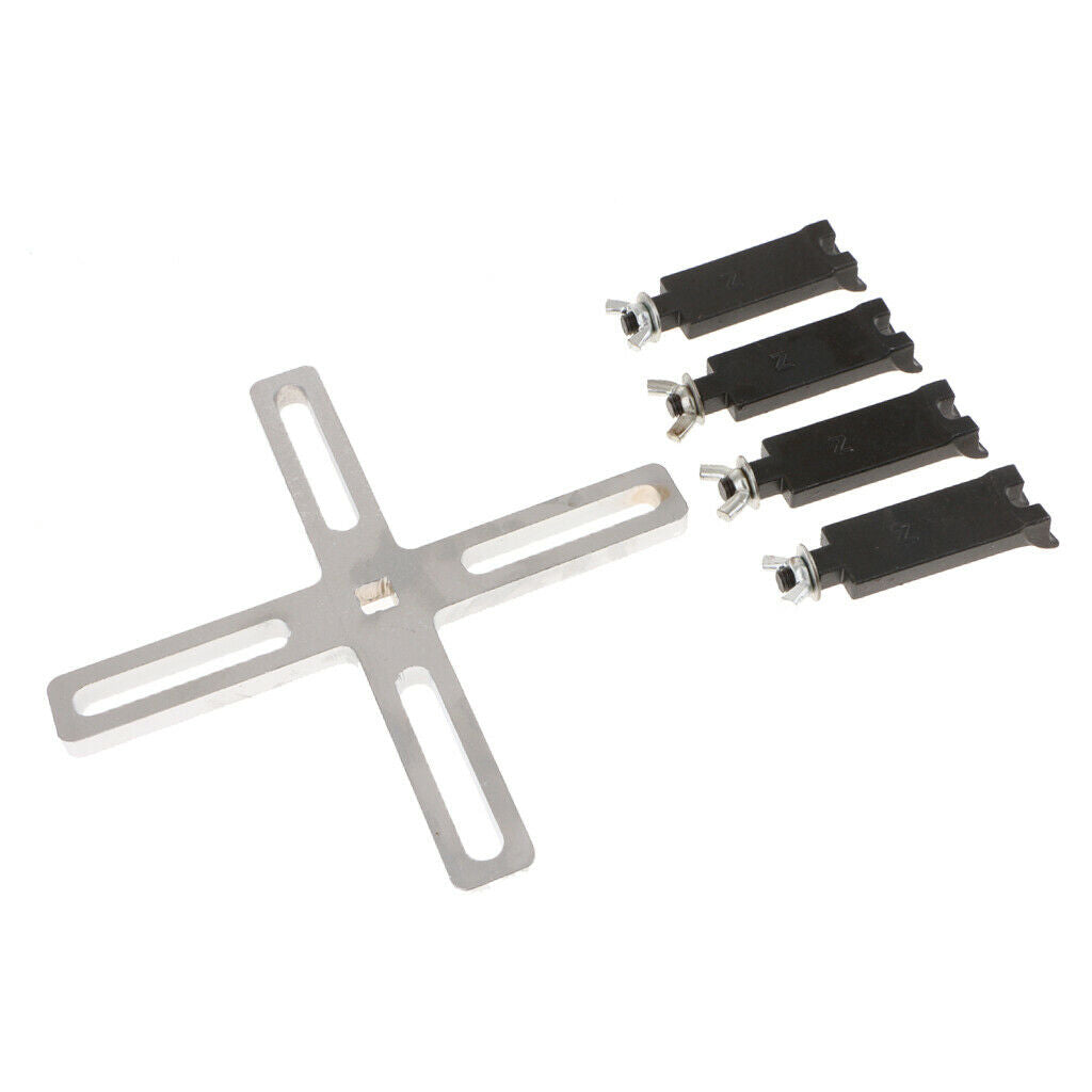 Adjustable 4 legs wrench tool tool for