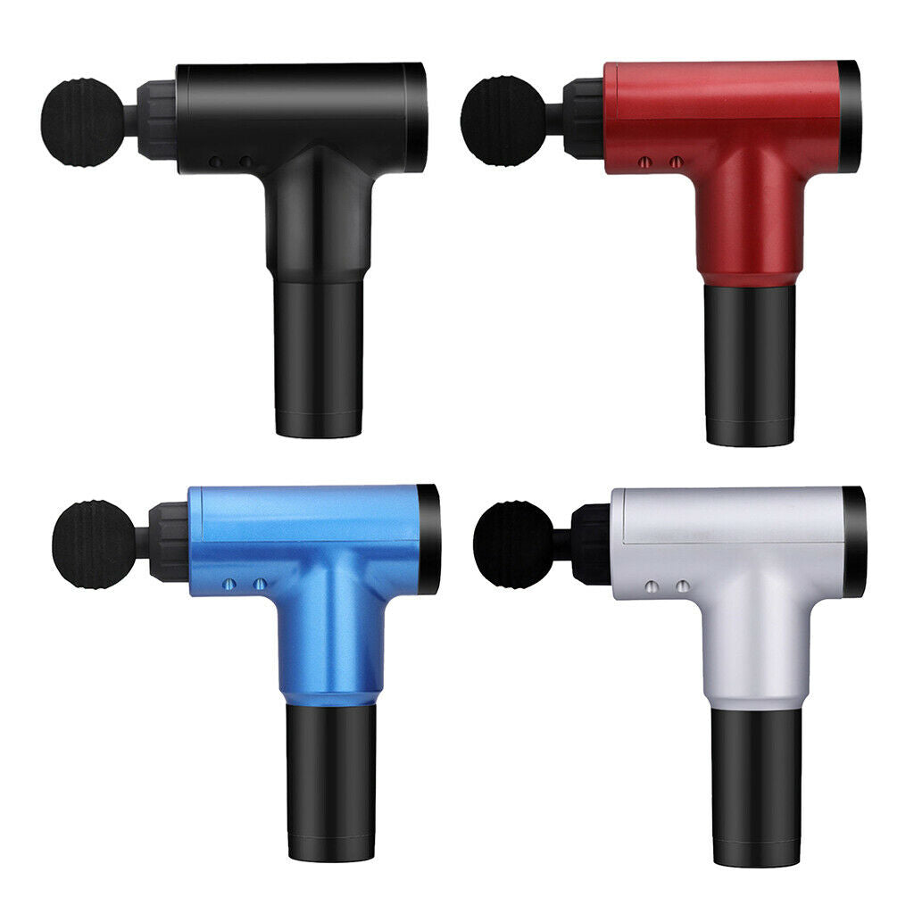 Massage Gun Percussion Massagers for Back Muscle Massager Deep Tissue Black