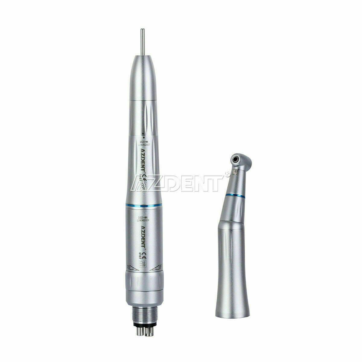 Dental Low Speed Handpieces Kit 1:1 Inner Water Internal Spray 4H Fit Handpiece