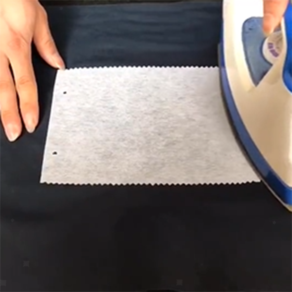 Iron On Fusible Interfacing Interlining Sewing Fabric 220x100cm DIY Arts Crafts