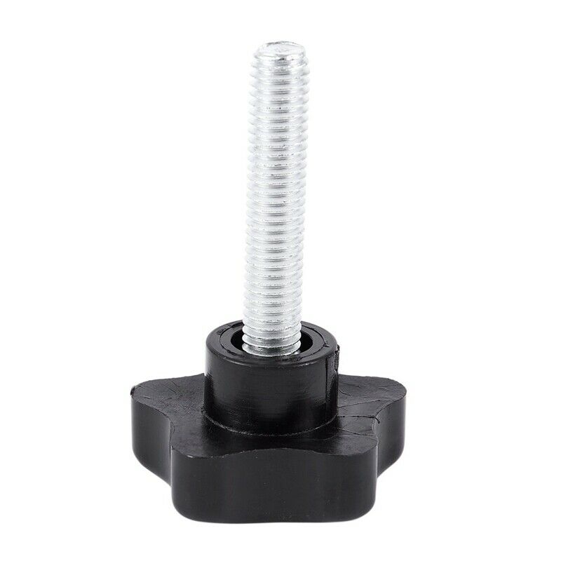 M8 x 40mm Screws Star head Wing screw Clamp knob handle black L8N6