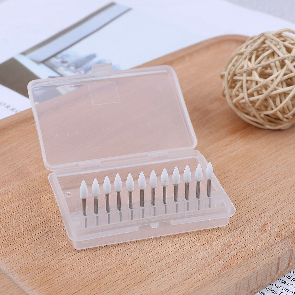 12Pcs dental polishing grinding sand stone materials teeth whitenDD