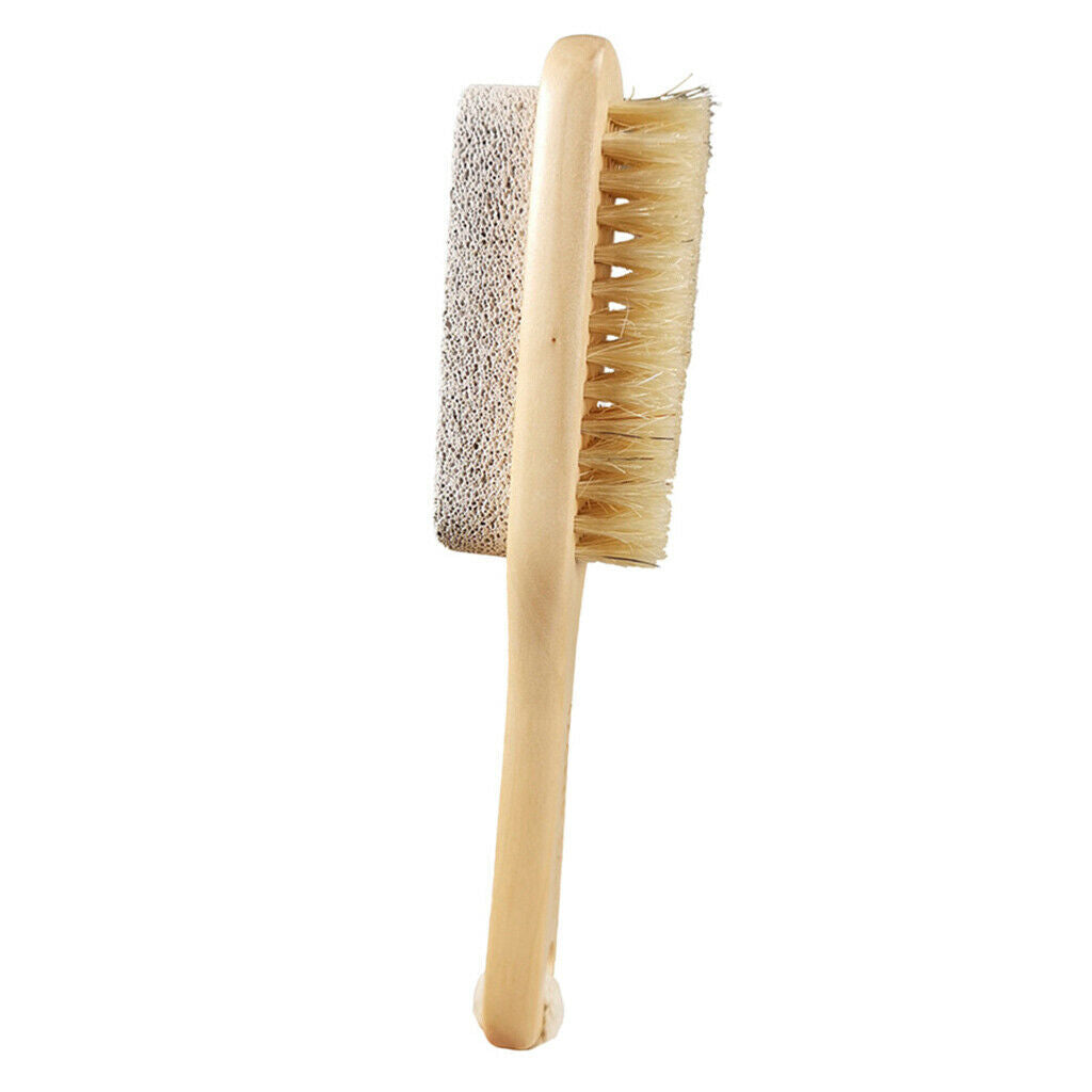 Double Sided Foot File Rasp Exfoliator Calluses Remover Pedicure Care Brush