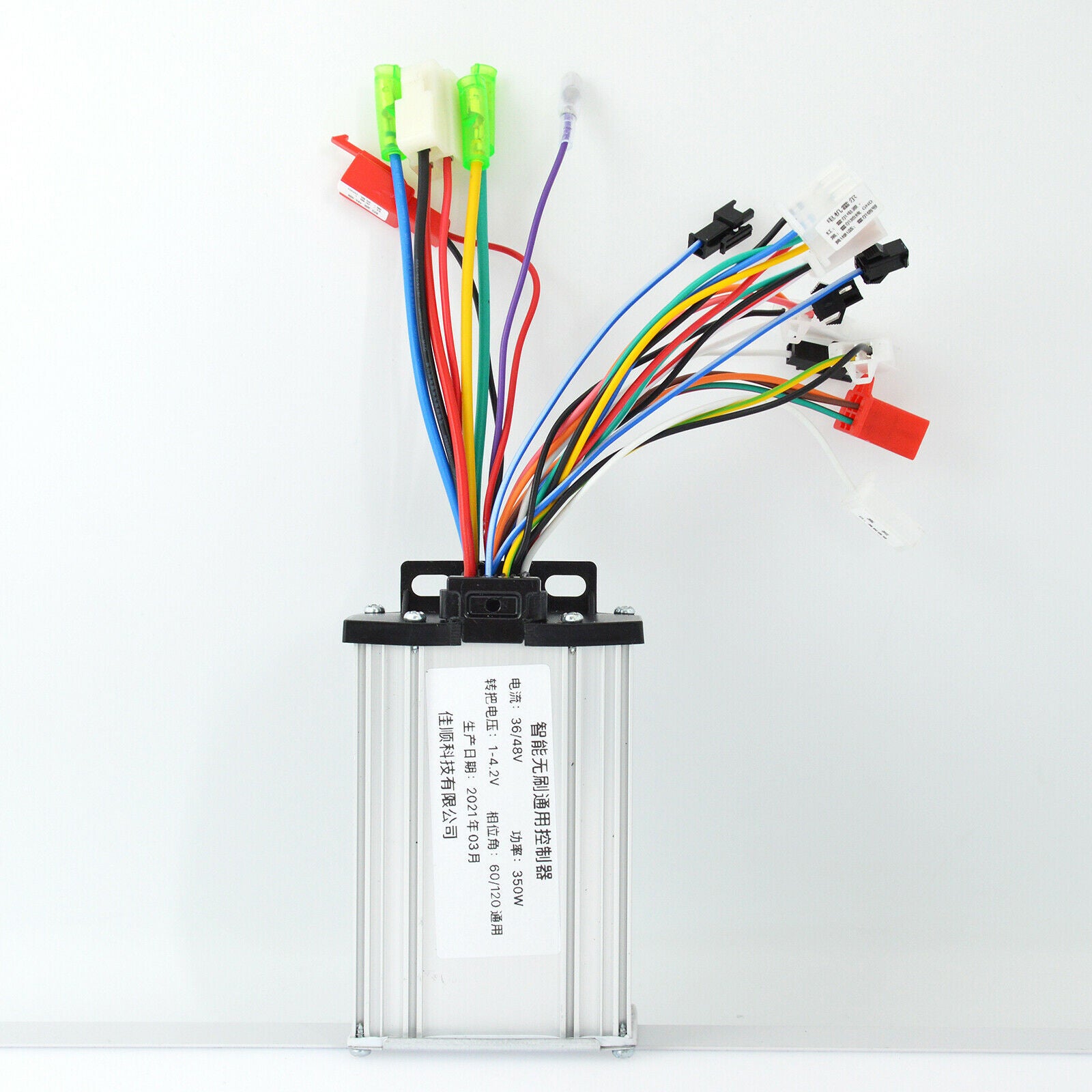 Electric Bicycle Controller 36V/48V E-Bike DC Motor Control Box Repair