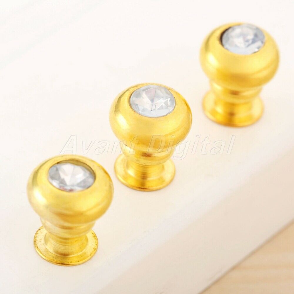 Stylish Cabinet Knobs Drawer Pull Cupboard Wardrobe Furniture Door Handle 5pcs