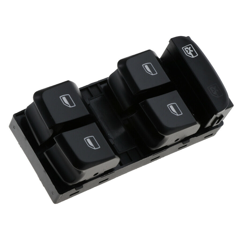 Chrome Driver Electronic Master Control Switch for Audi Q5 A4